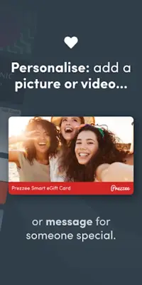 Prezzee android App screenshot 2